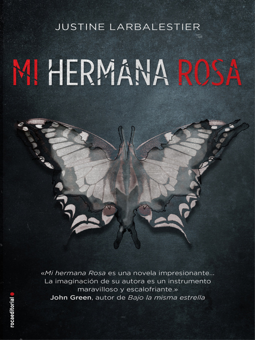 Cover image for Mi hermana Rosa